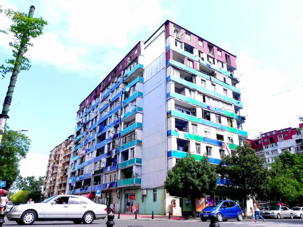 Penthouse Apartment In Batumi Exterior photo